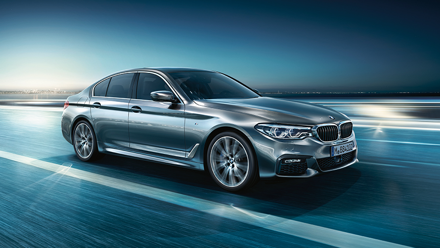The all-new BMW 5 Series Sedan